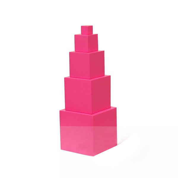 5 Aşamalı Pembe Kule