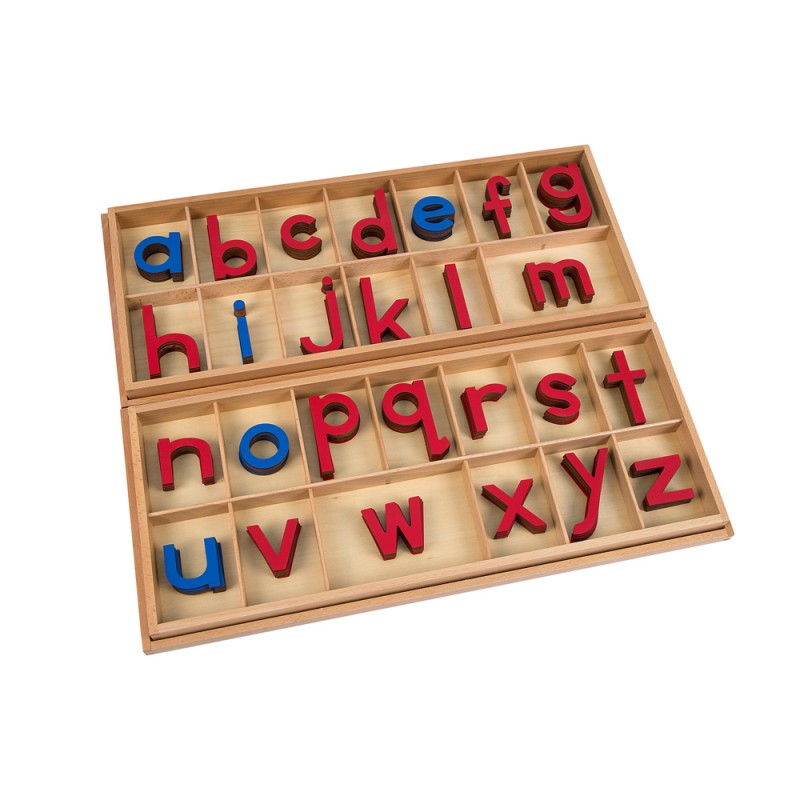 Hareketli Alfabe (Küçük) / Movable Alphabet (lowercase)