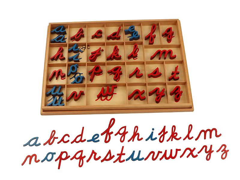 Hareketli Alfabe (Küçük) / Movable Alphabet (lowercase) – görsel 2