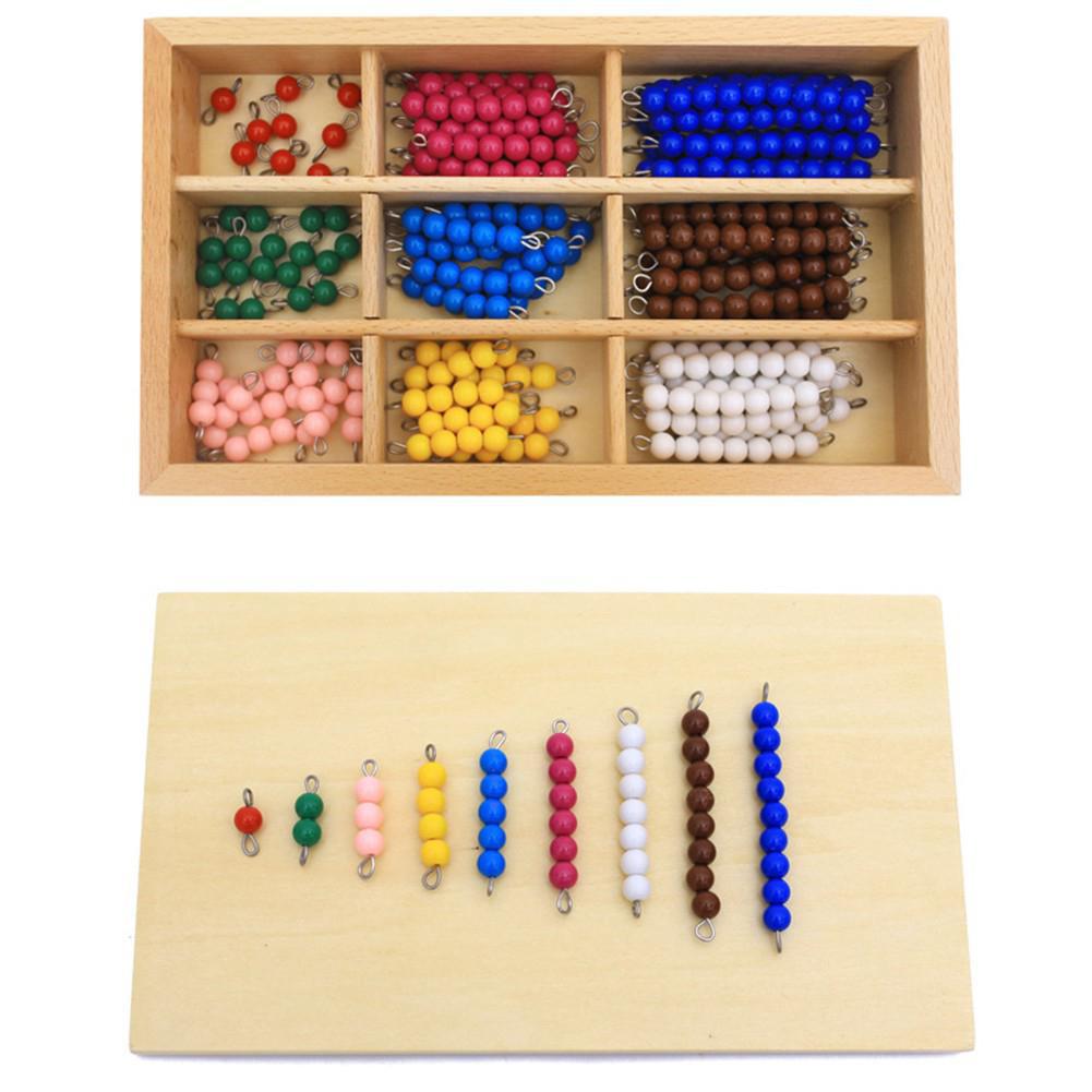 Renkli Boncuklar (1-9)