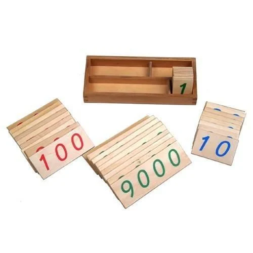 Küçük Sayı Kart Takımı – görsel 2