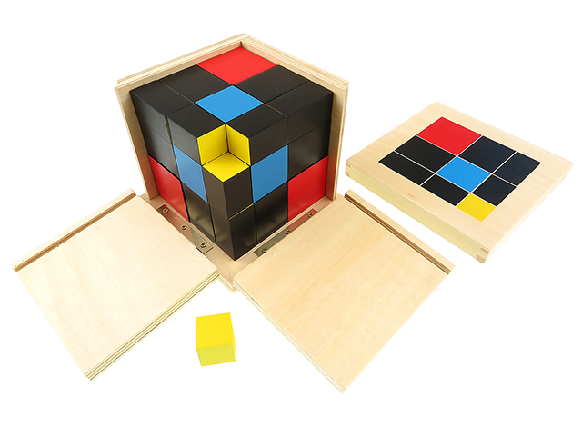 Trinomik Küp / Trinomial Cube