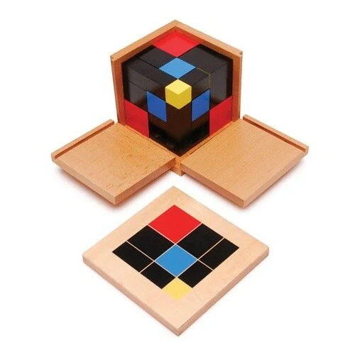 Trinomik Küp / Trinomial Cube – görsel 2