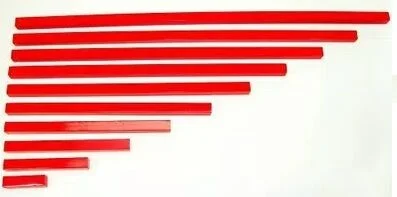 Kırmızı Çubuklar / Red Rods