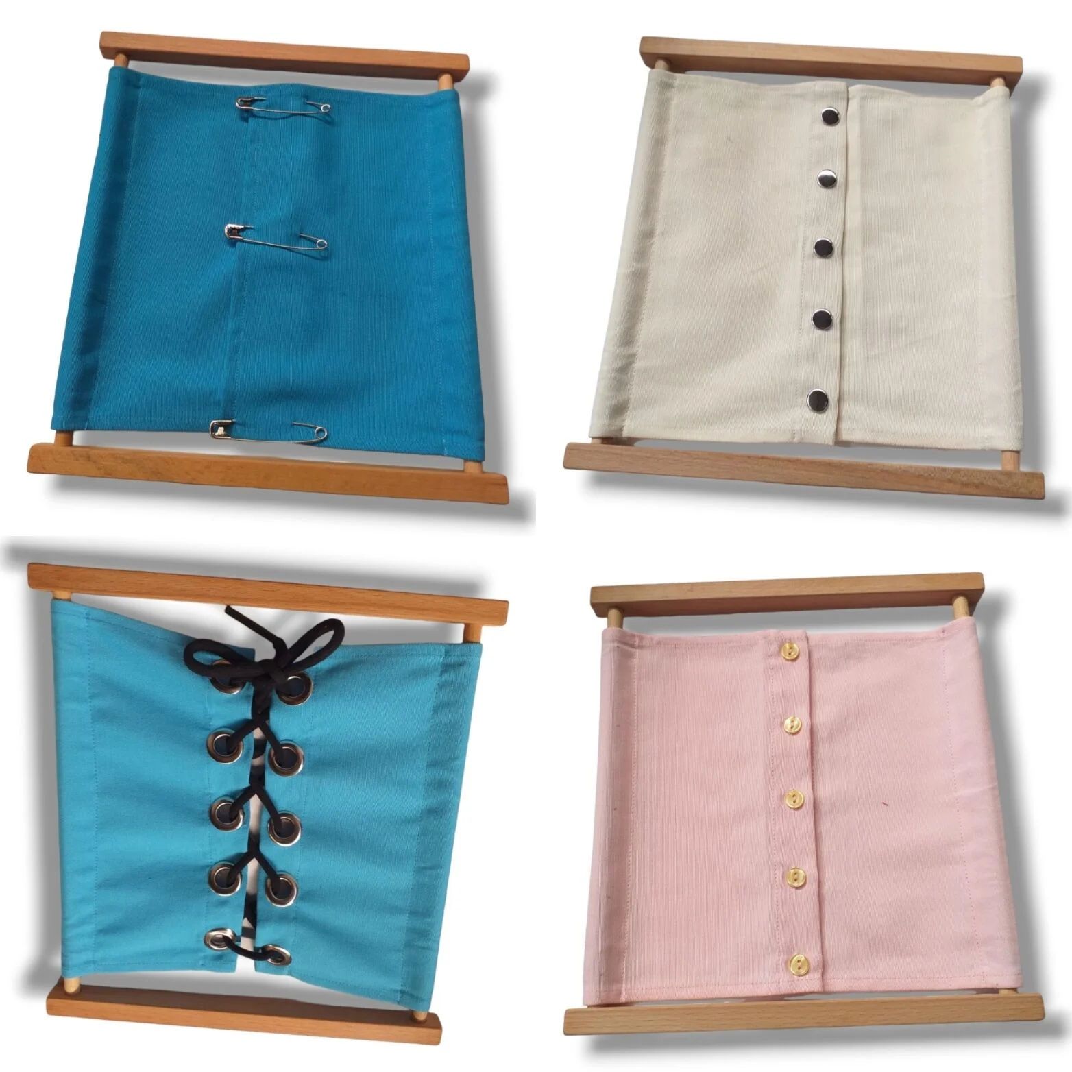 12 li Stantli, Beceri Çerceveleri Seti / Dressing Frame Set (12 Frames) – görsel 2