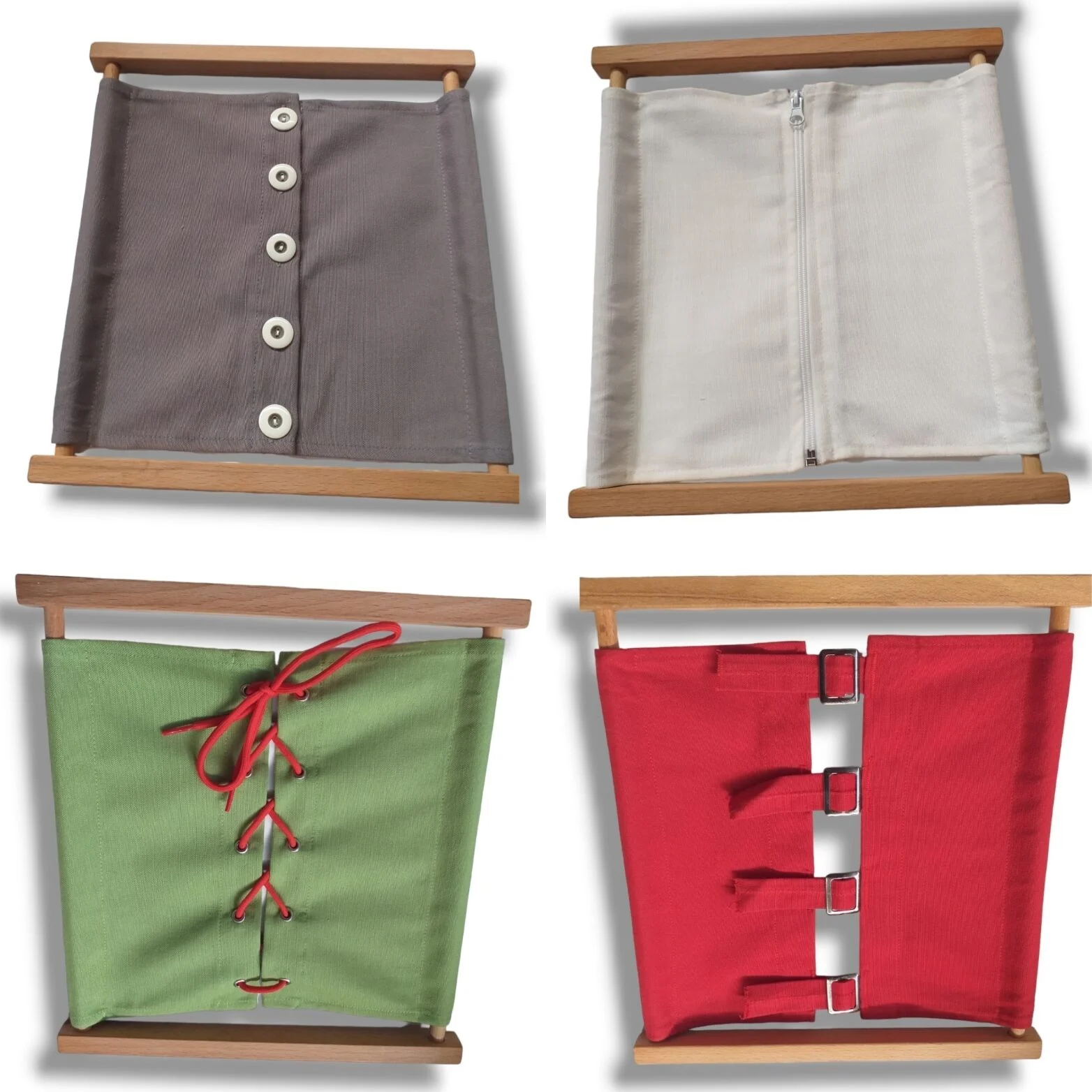 12 li Stantli, Beceri Çerceveleri Seti / Dressing Frame Set (12 Frames) – görsel 3