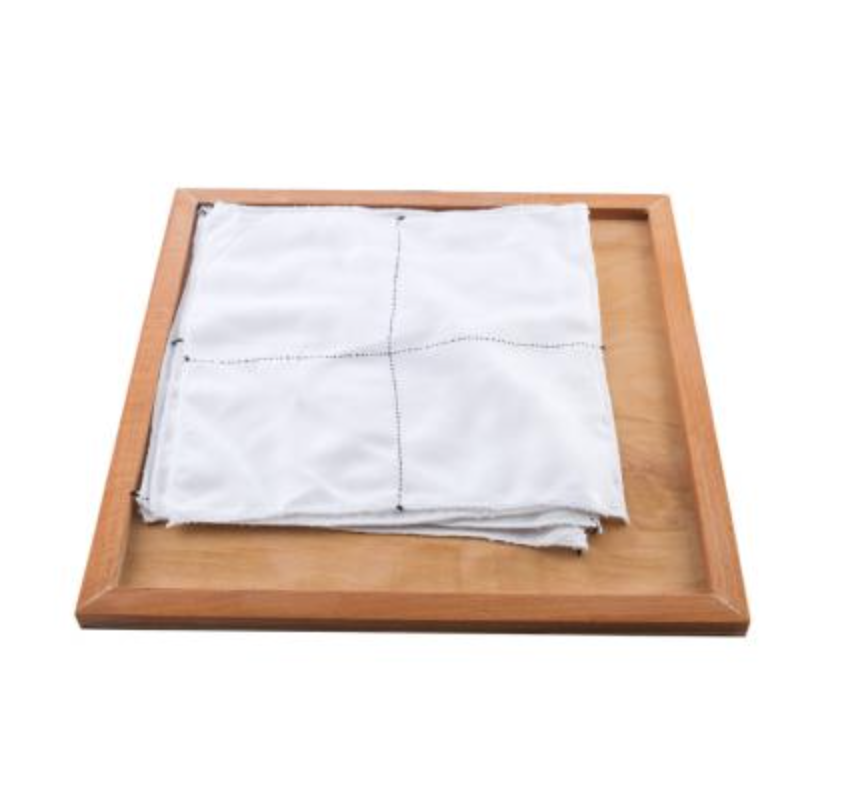 Mendil Katlama Seti / Cloth Folding Set