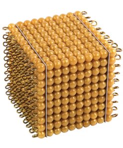 1000'li Altın Boncuk Küpü