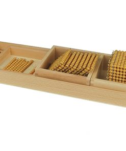 Onluk Sistem Tanıtım Tablası ve Boncukları