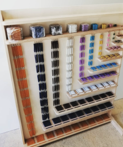 Boncuk Dolabı ve Boncuklar / Bead Cabinet and Beads