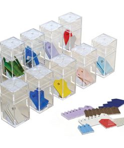 Renkli Boncuklar Dizisi İçin Basılı İşaretler