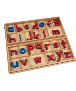 Hareketli Alfabe (Küçük) / Movable Alphabet (lowercase)