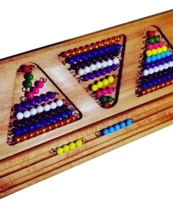 Boncuklu Toplama Tepsisi