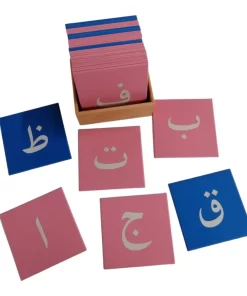 Arapça Zımpara Harfler