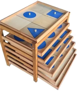 Geometrik Kabin / Geometric Cabinet