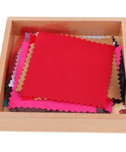 Dokunma Kumaş Parçaları Kutusu / Fabric Box