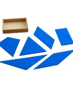 Mavi (Yıldız) Üçgenler / Blue Constructive Triangles
