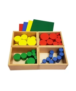 Renkli (Kulpsuz) Silindirler / Konbless Cylinders